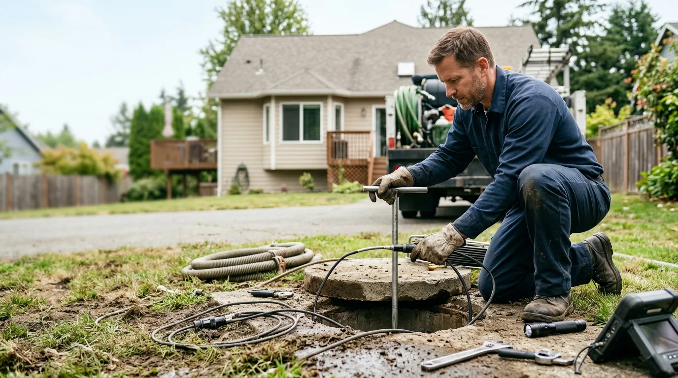 Septic Tank Pumping in Mount Hope, KS